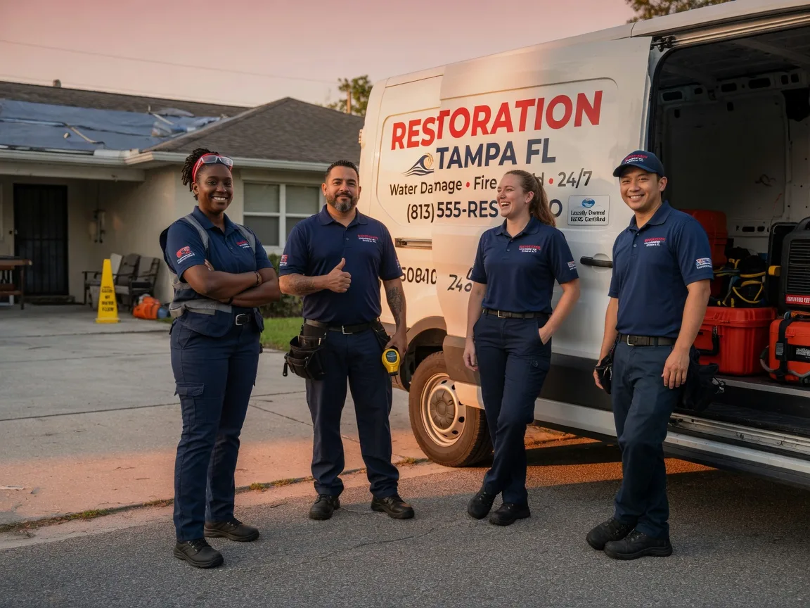 Water Damage Restoration company in Trophy Club, TX