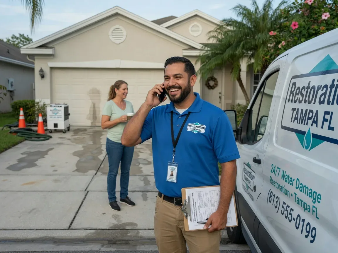 Water Damage Restoration Trophy Club, TX FAQs