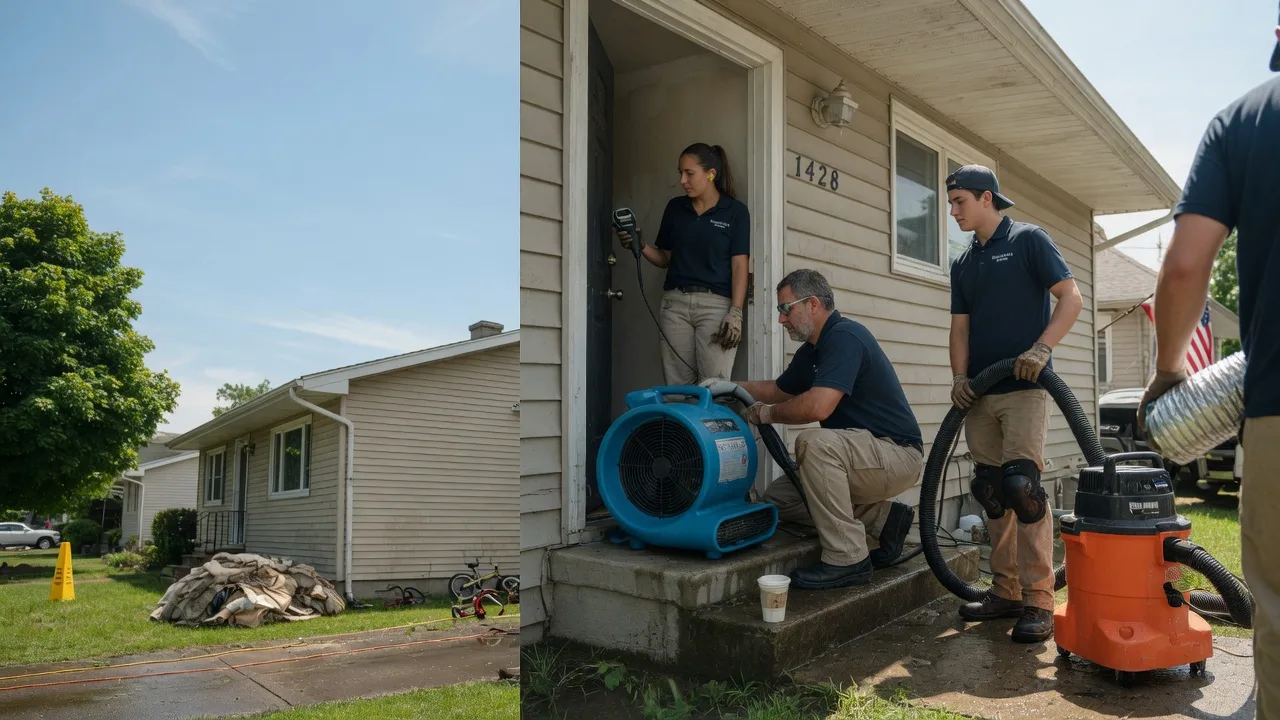 Water Damage Restoration in Trophy Club, TX near me